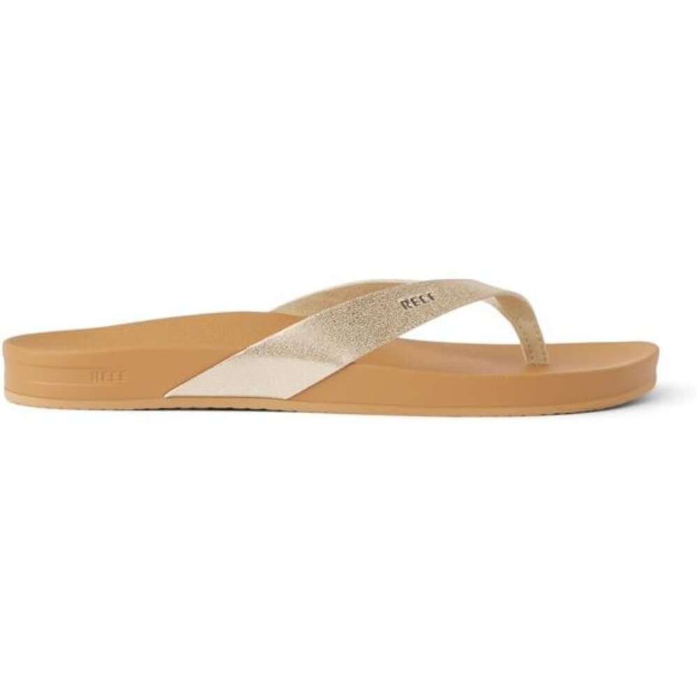 Cushion Court Women's Flip Flop, Molded Cushion Footbed, Arch Support - Picture 4 of 16